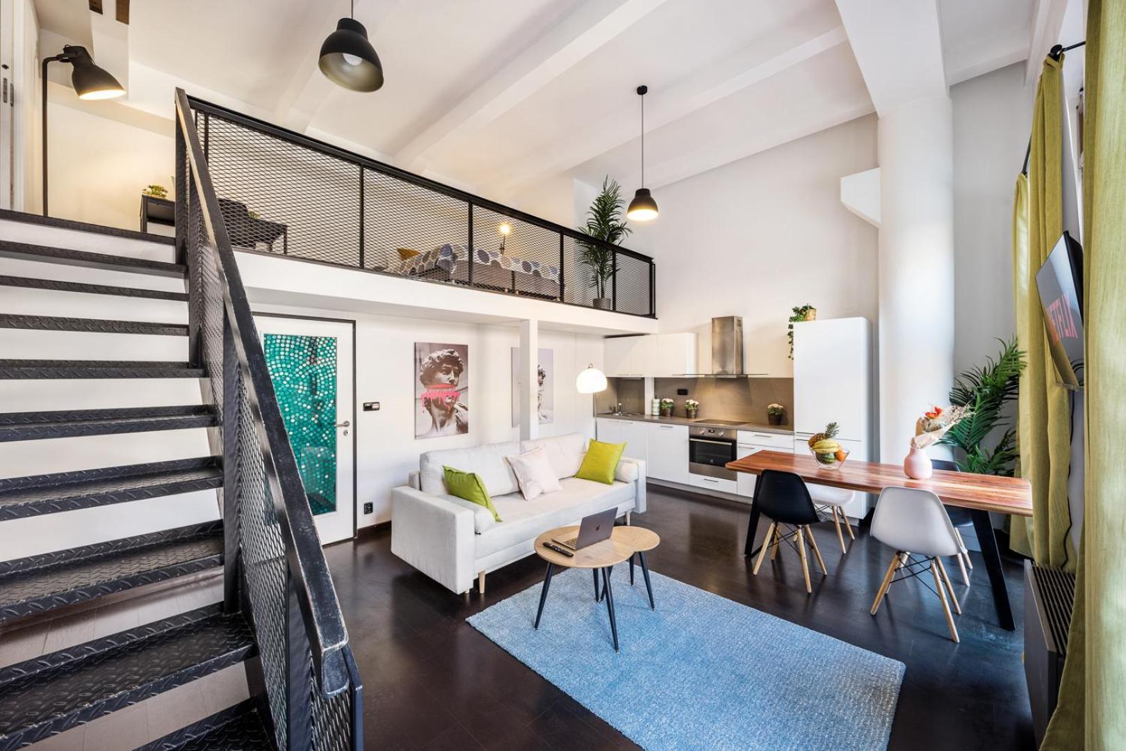 2-Level Apartments On Krizikova Near The Metro Prague Exterior photo